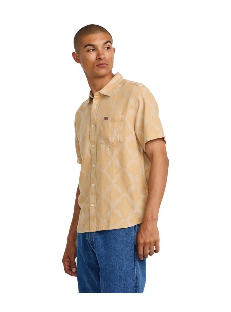 Camisa Rvca La Ornament Hombre