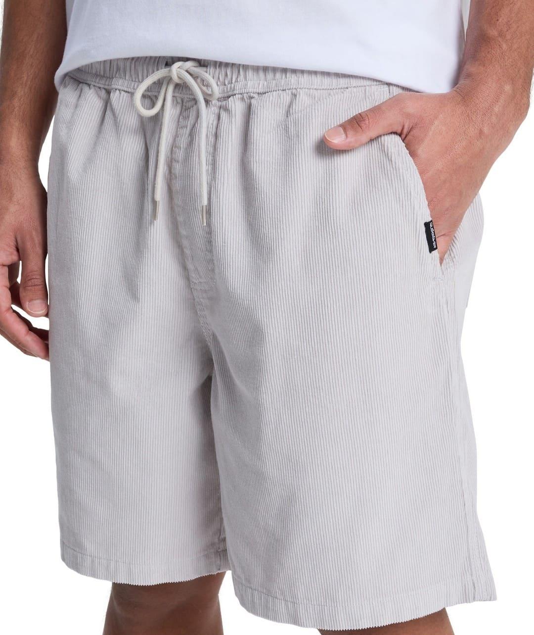 Pantalon Corto Quicksilver Taxer Cord Hombre