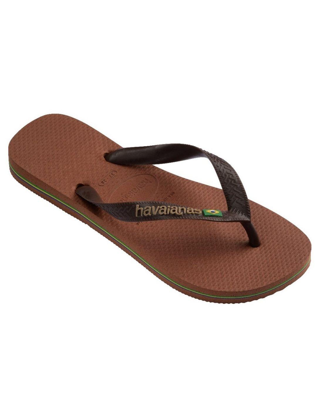 Chanclas Havaianas Brasil Logo Unisex